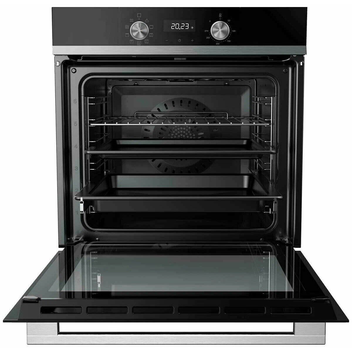 Духовой шкаф Haier HOQ-K2ANN3BX (Цвет: Black/Inox)