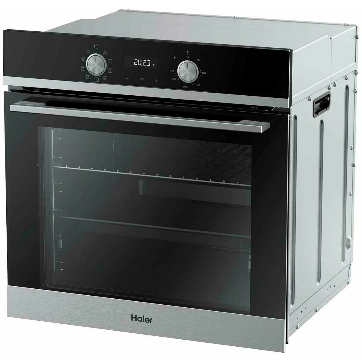 Духовой шкаф Haier HOQ-K2ANN3BX (Цвет: Black/Inox)