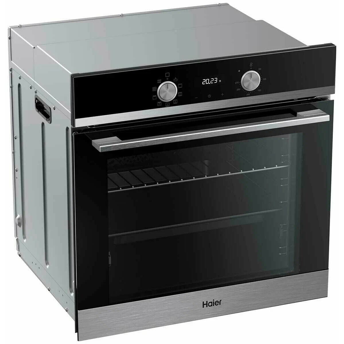 Духовой шкаф Haier HOQ-K2ANN3BX (Цвет: Black/Inox)