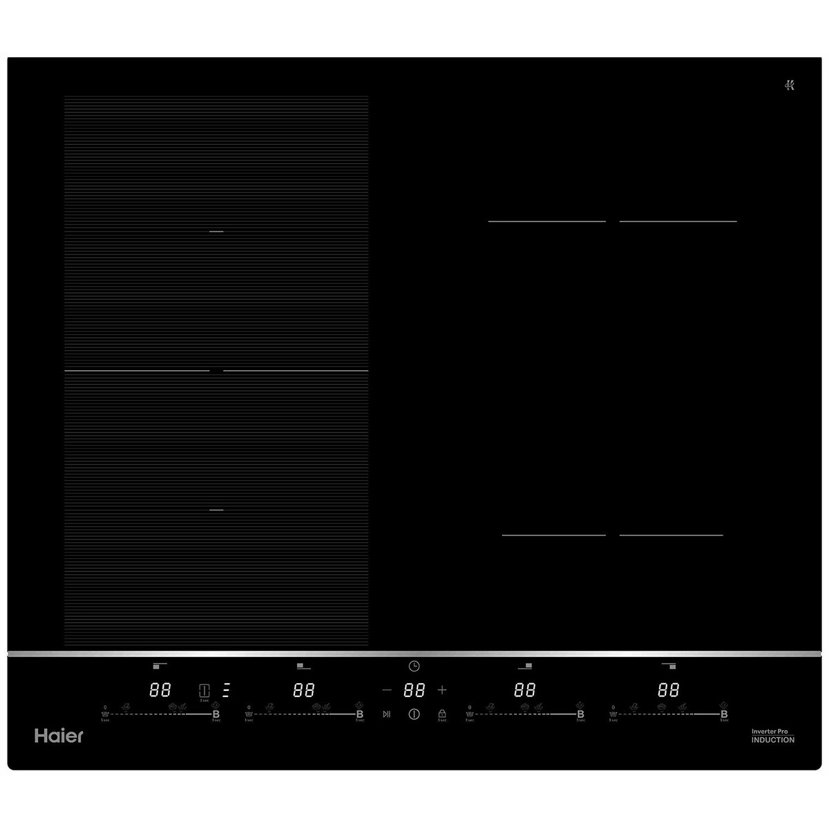 Варочная панель Haier HHY-Y64WBFLB (Цвет: Black)