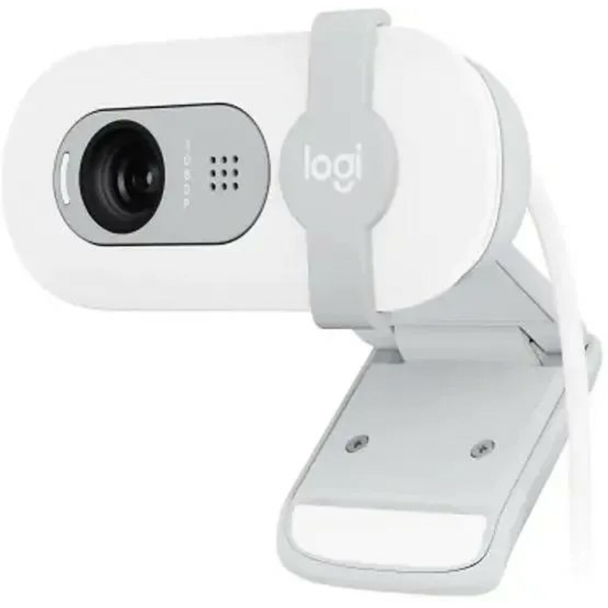 Веб-камера Logitech HD Webcam Brio 100, белый