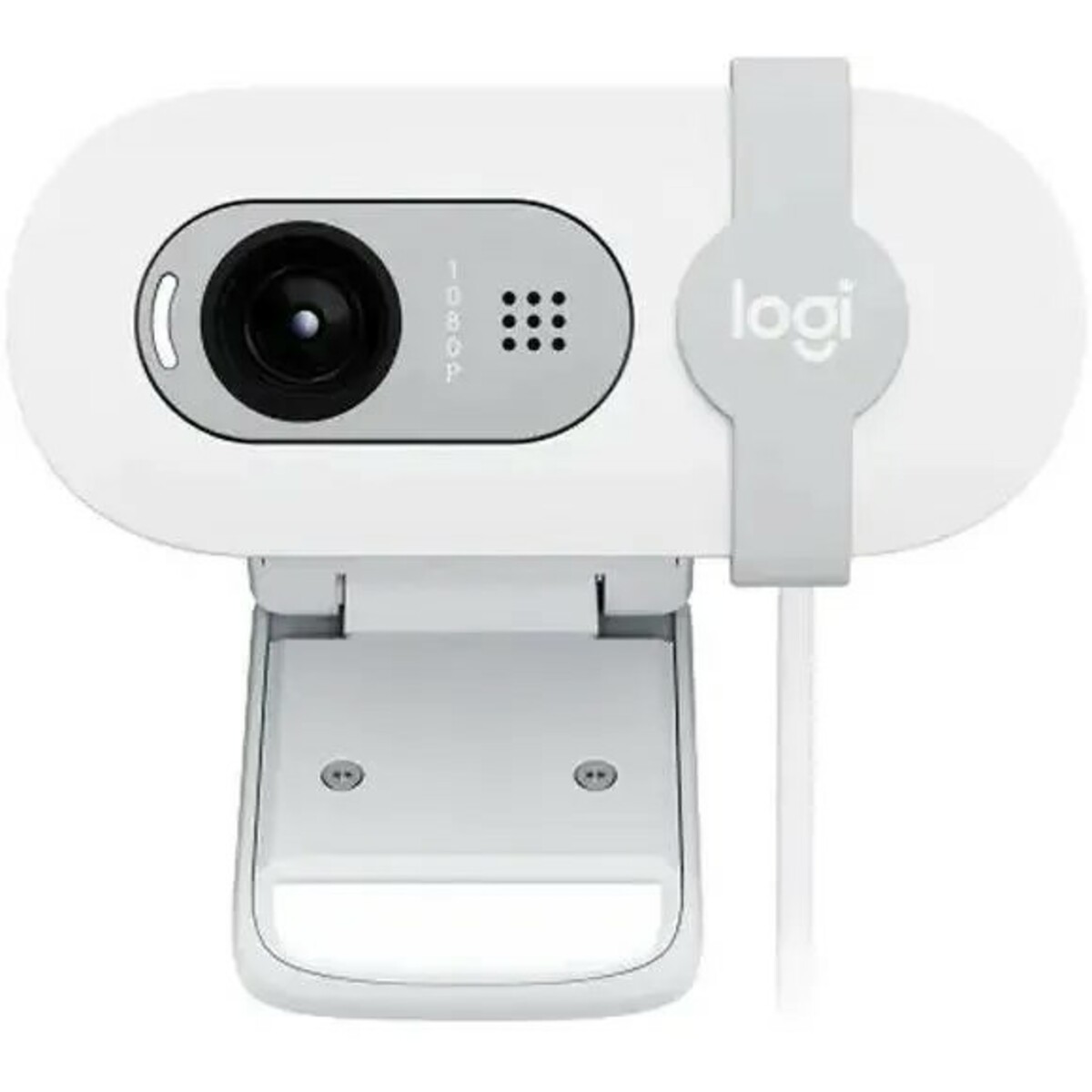 Веб-камера Logitech HD Webcam Brio 100, белый