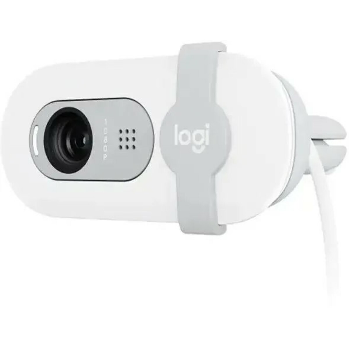 Веб-камера Logitech HD Webcam Brio 100, белый