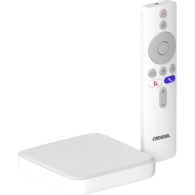 Медиаплеер Cadena PRO X2 CSB-248, белый
