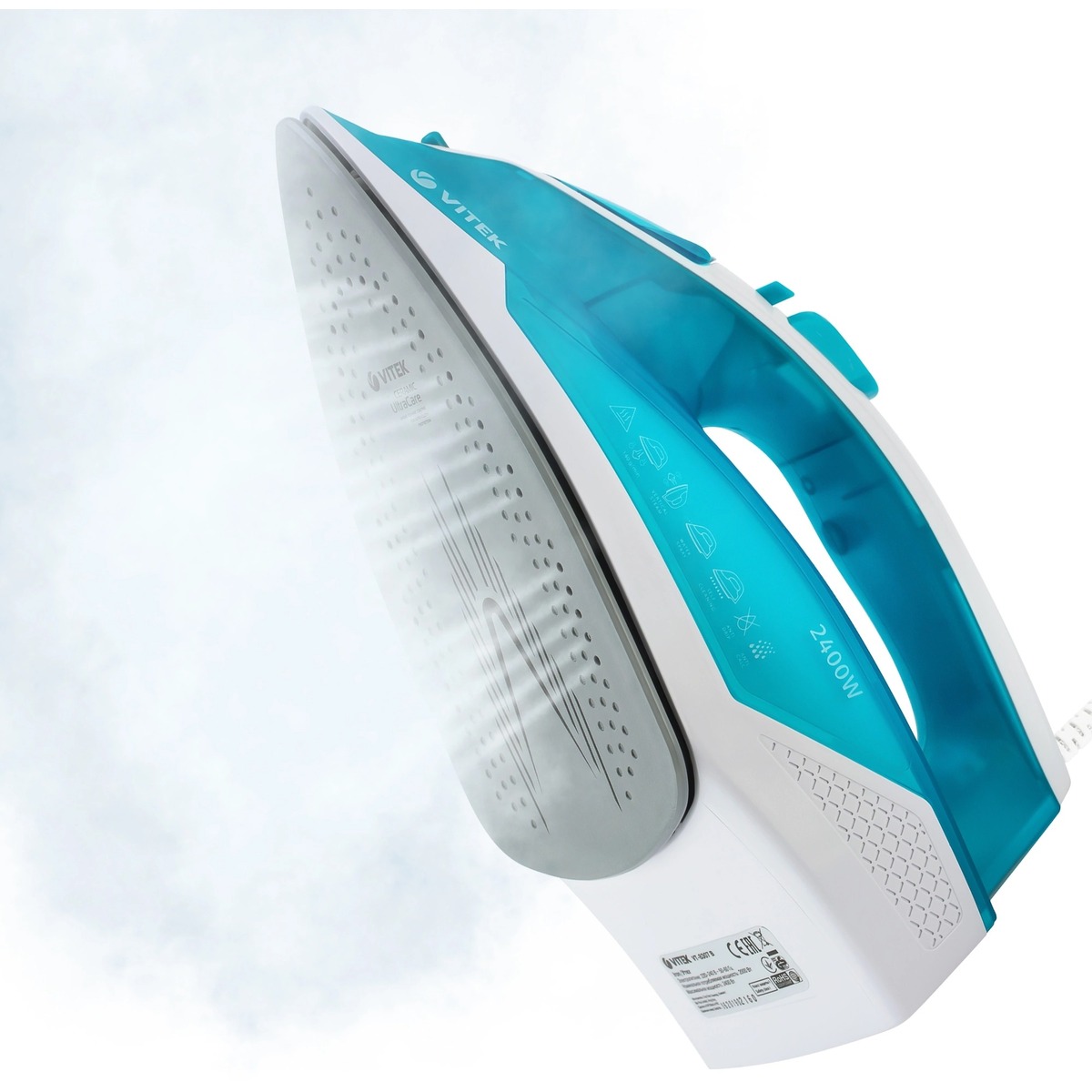 Утюг Vitek VT-8307 (Цвет: Blue)