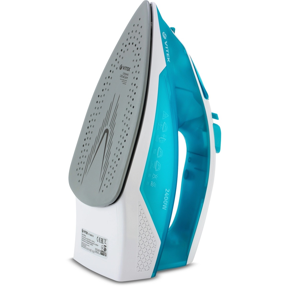 Утюг Vitek VT-8307 (Цвет: Blue)