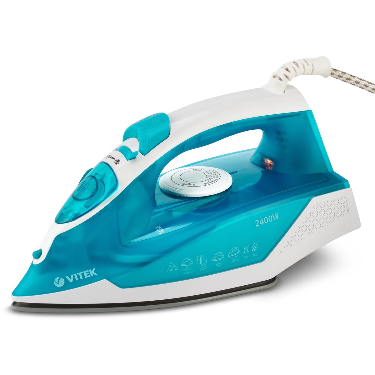 Утюг Vitek VT-8307 (Цвет: Blue)