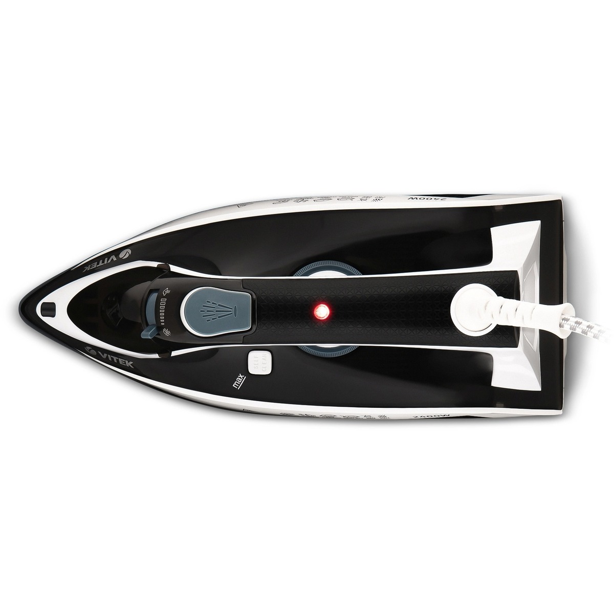 Утюг Vitek VT-8313, черный