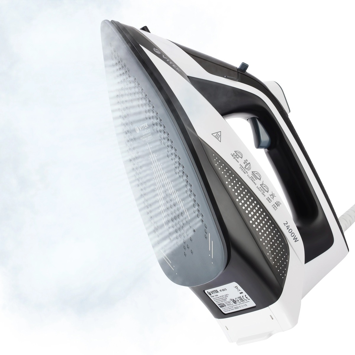 Утюг Vitek VT-8313, черный