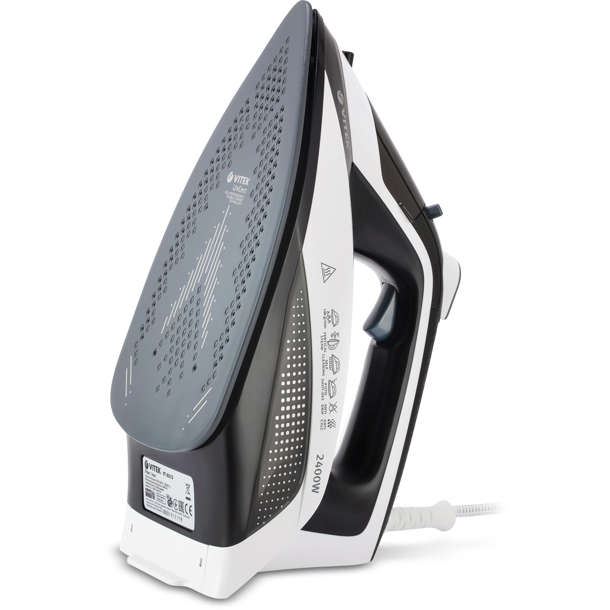 Утюг Vitek VT-8313, черный