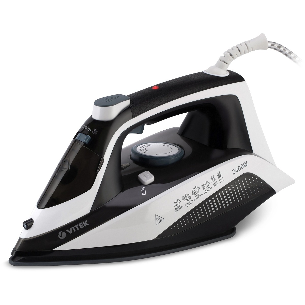 Утюг Vitek VT-8313, черный