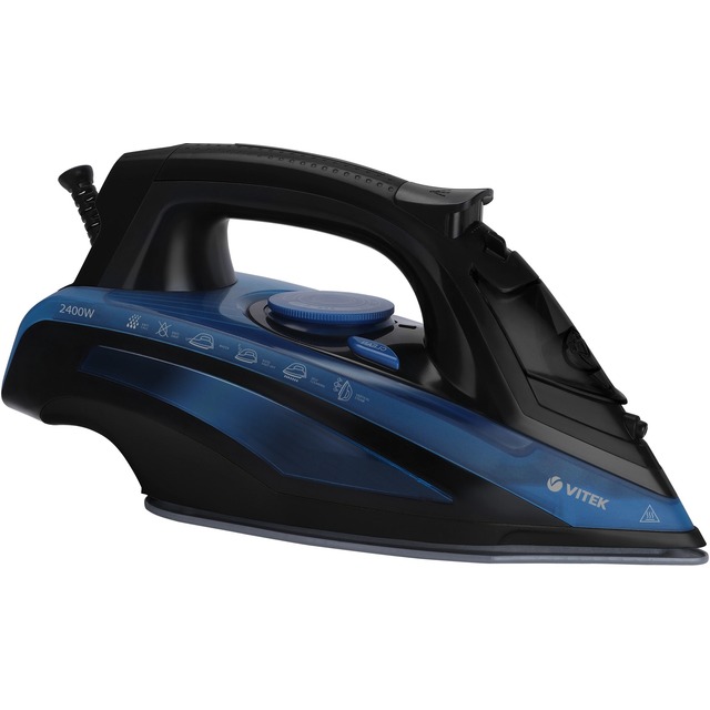 Утюг Vitek VT-8327, черный