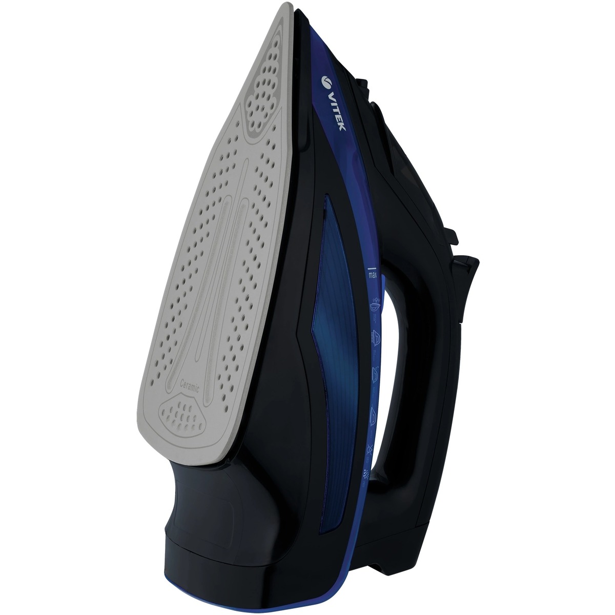 Утюг Vitek VT-8327, черный