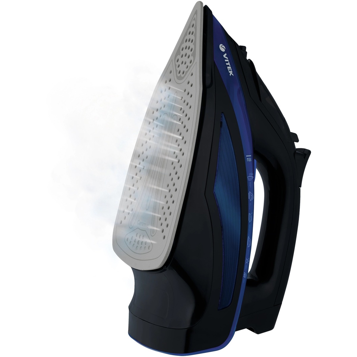 Утюг Vitek VT-8327, черный