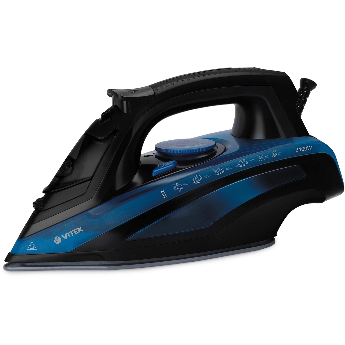 Утюг Vitek VT-8327, черный