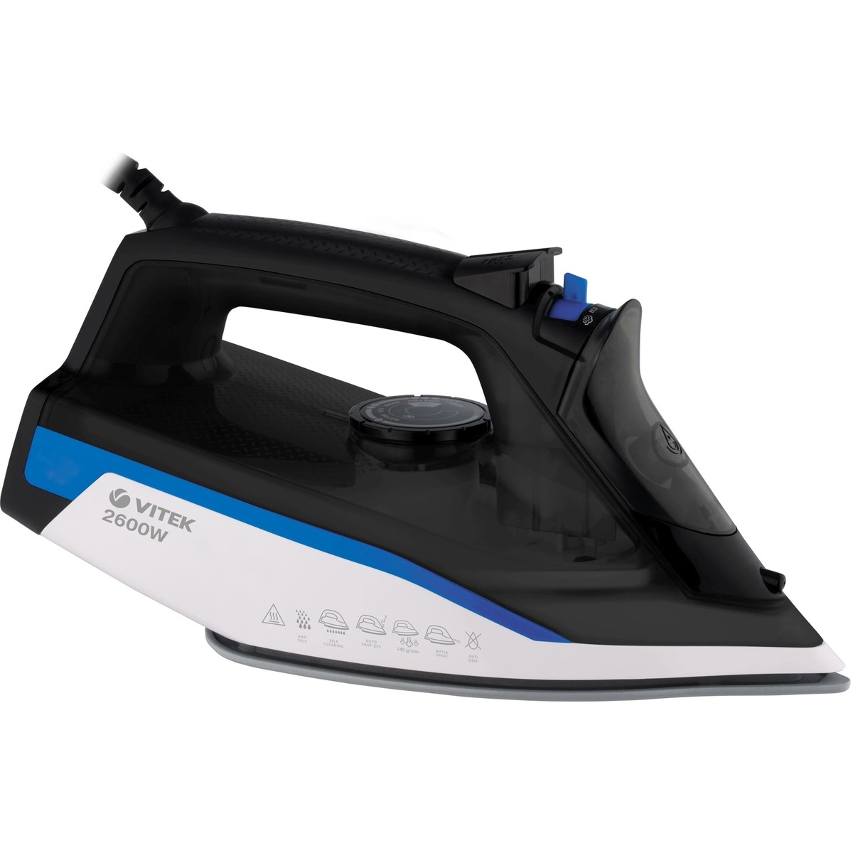 Утюг Vitek VT-8329, черный