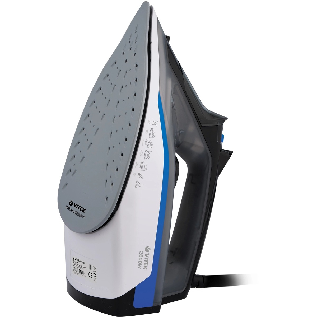 Утюг Vitek VT-8329, черный