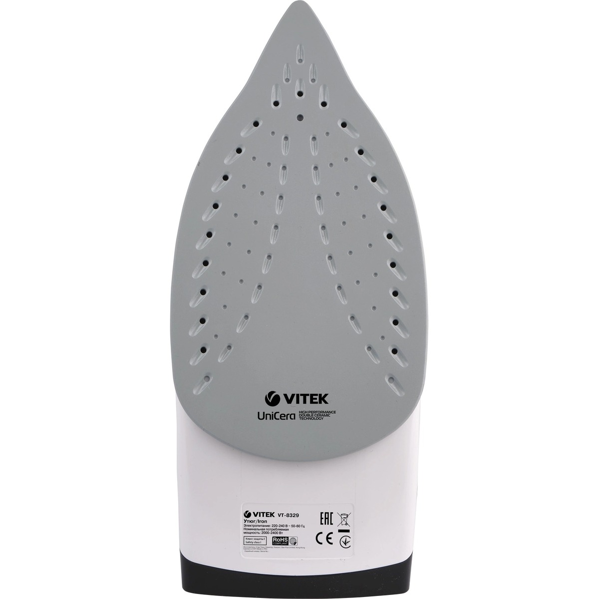 Утюг Vitek VT-8329, черный