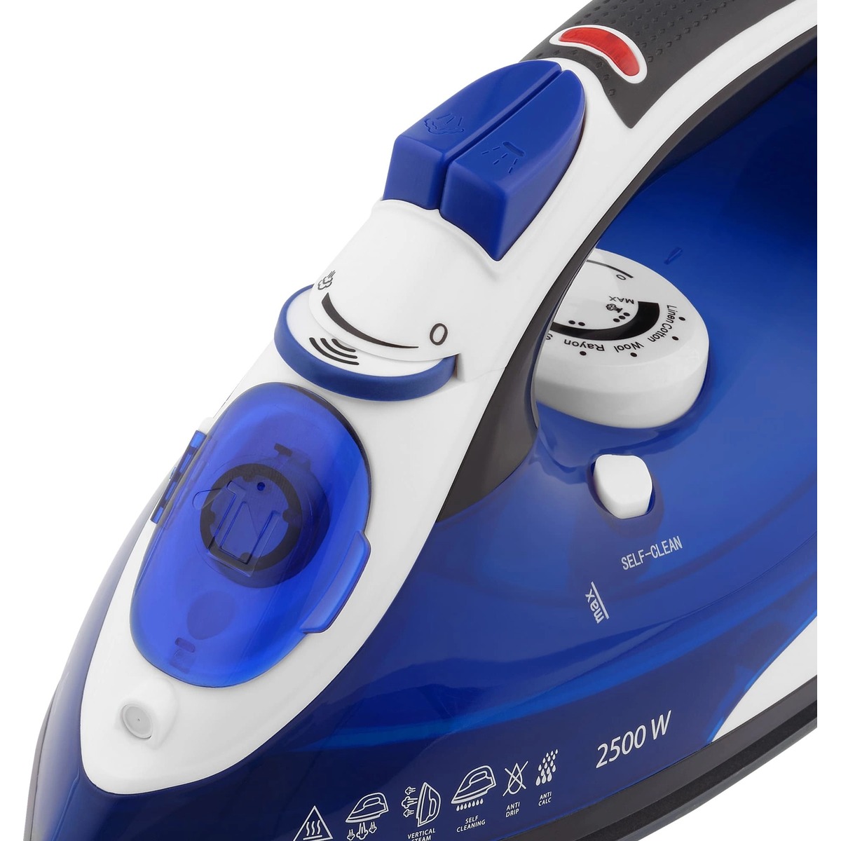 Утюг Vitek VT-8337 (Цвет: Blue/Black)