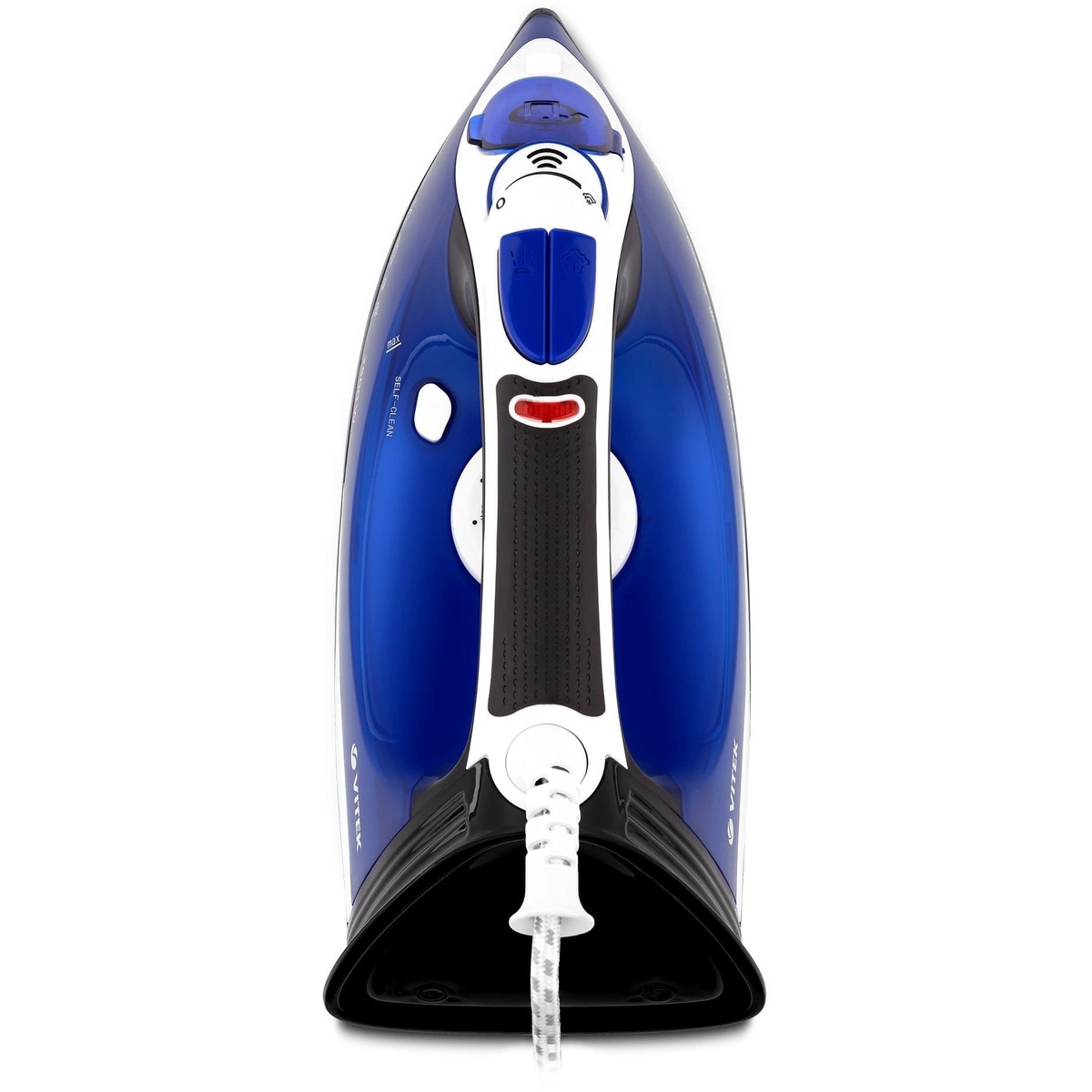 Утюг Vitek VT-8337 (Цвет: Blue/Black)