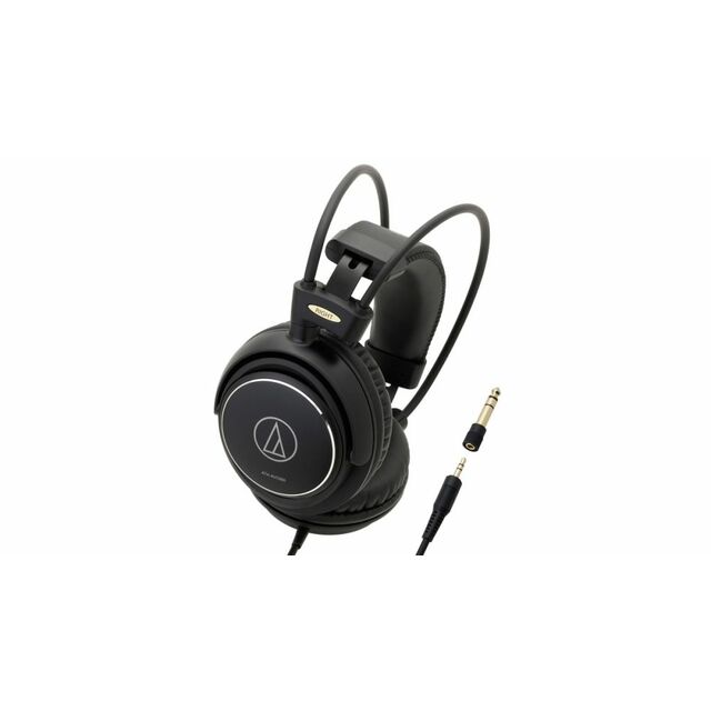 Наушники Audio-Technica ATH-AVC500, черный