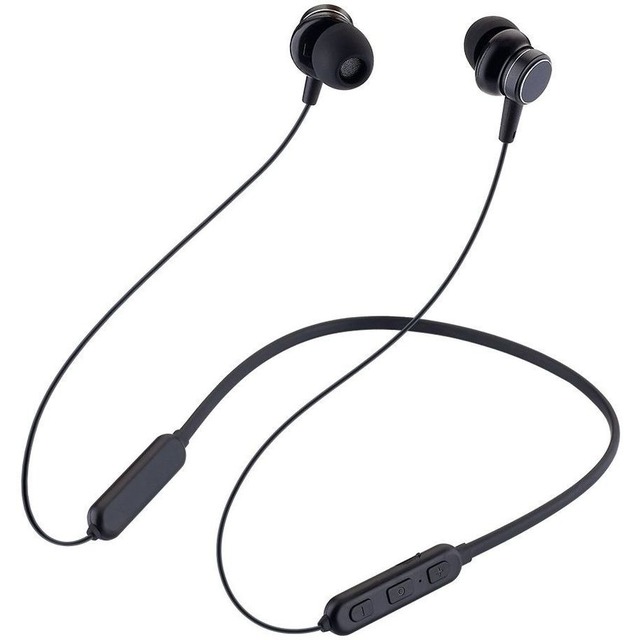 Наушники Deppa XNeck Band (Цвет: Black)