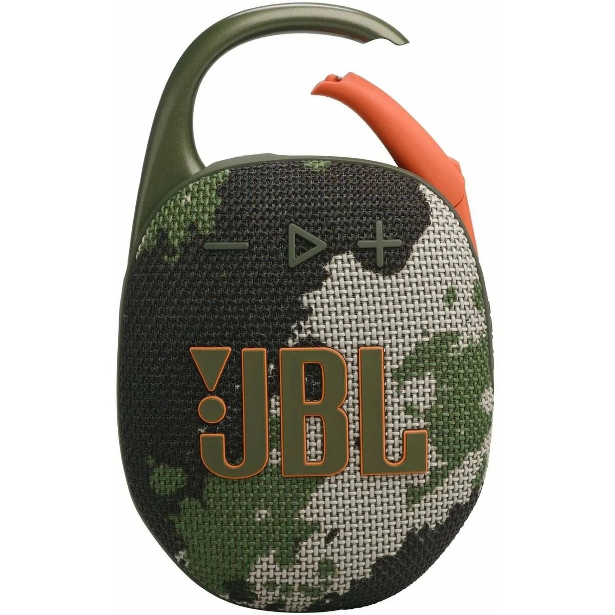 Портативная колонка JBL Clip 5 (Цвет: Squad)