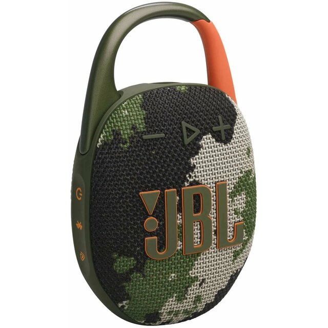 Портативная колонка JBL Clip 5 (Цвет: Squad)
