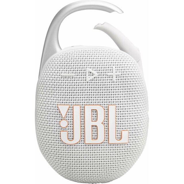 Портативная колонка JBL Clip 5, белый