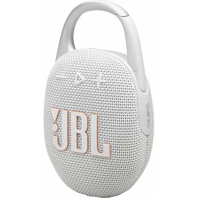 Портативная колонка JBL Clip 5, белый