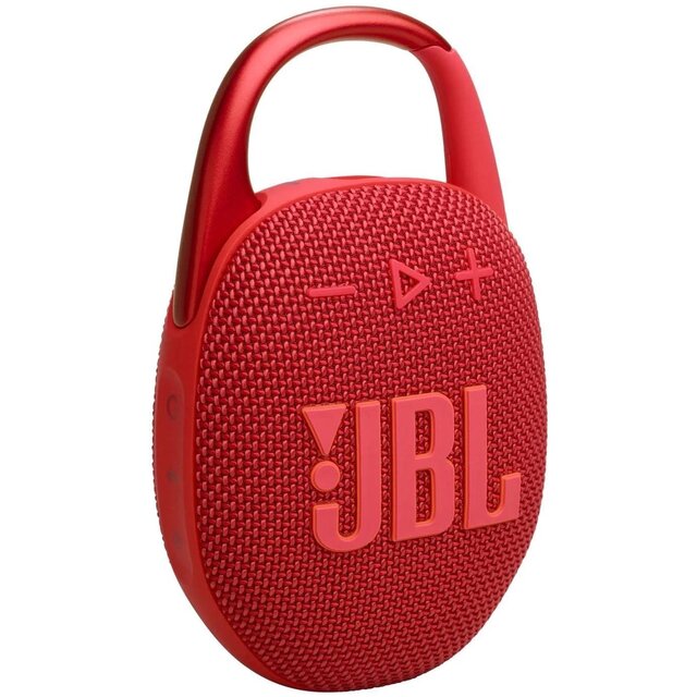 Портативная колонка JBL Clip 5 (Цвет: Red) Портативная колонка JBL Clip 5 (Цвет: Red)
