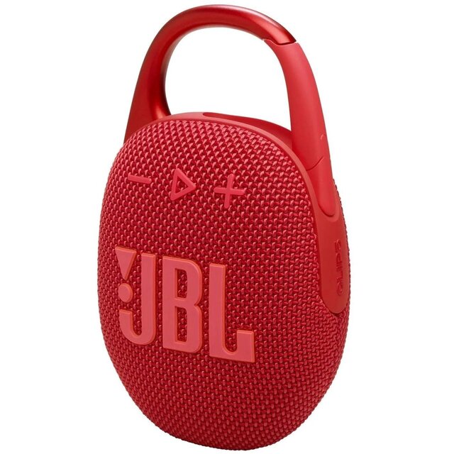 Портативная колонка JBL Clip 5 (Цвет: Red) Портативная колонка JBL Clip 5 (Цвет: Red)