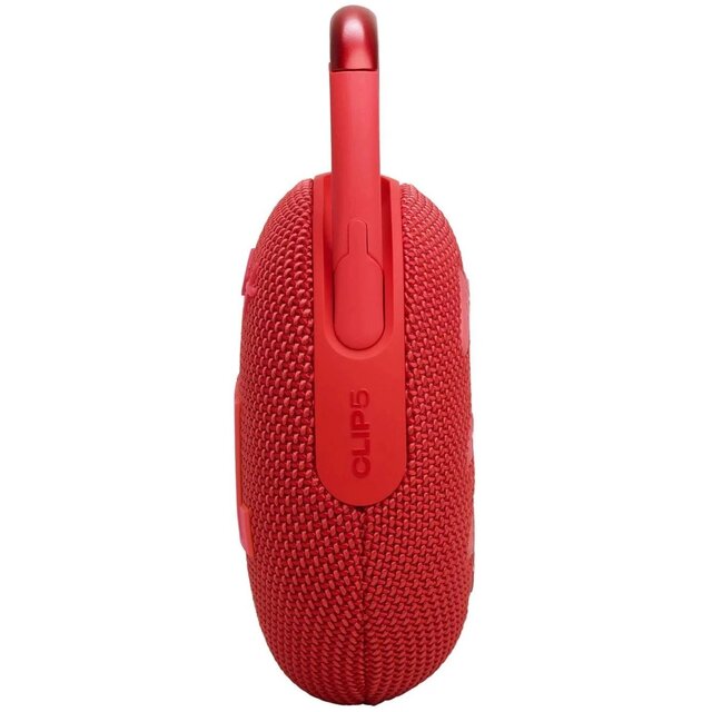 Портативная колонка JBL Clip 5 (Цвет: Red) Портативная колонка JBL Clip 5 (Цвет: Red)