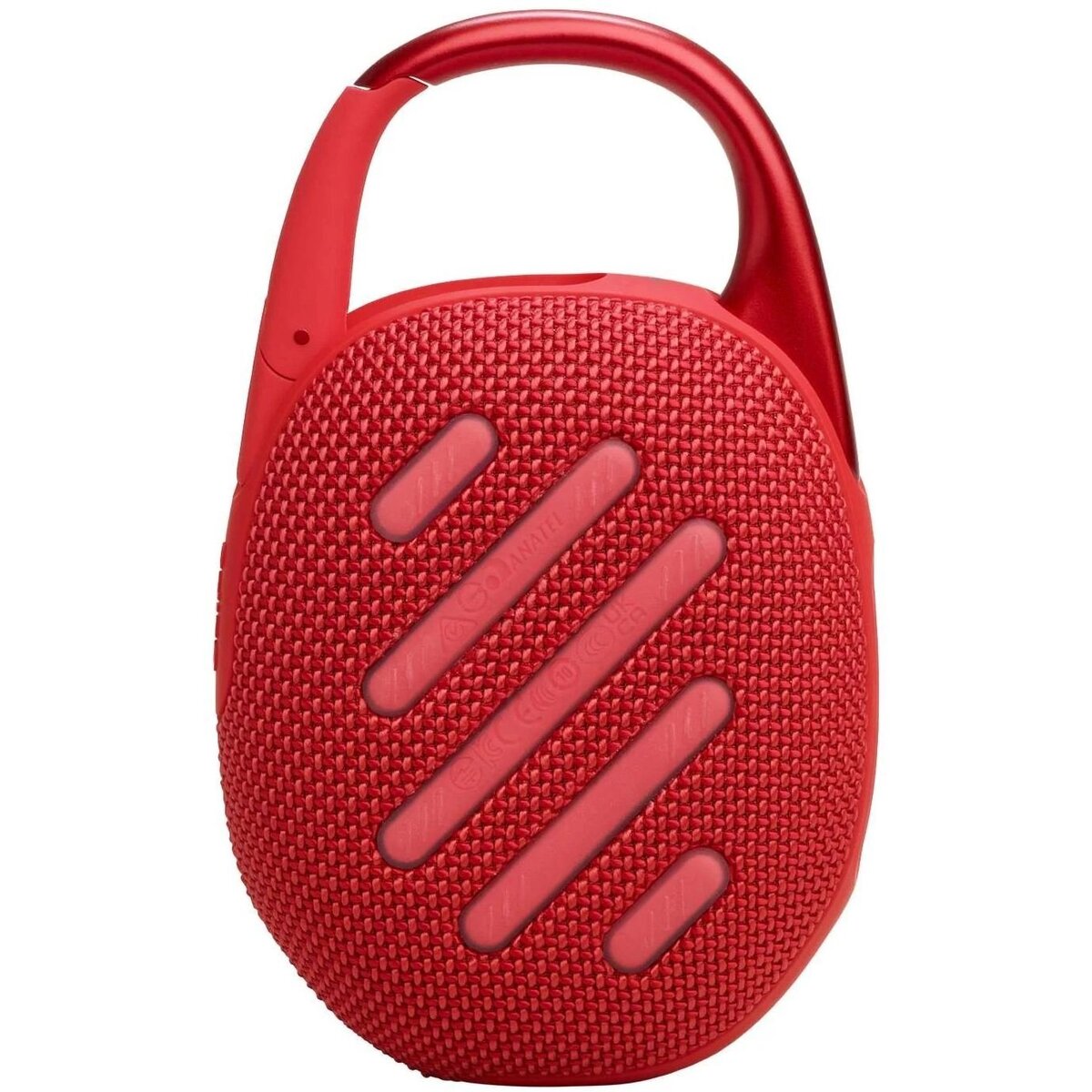 Портативная колонка JBL Clip 5 (Цвет: Red)