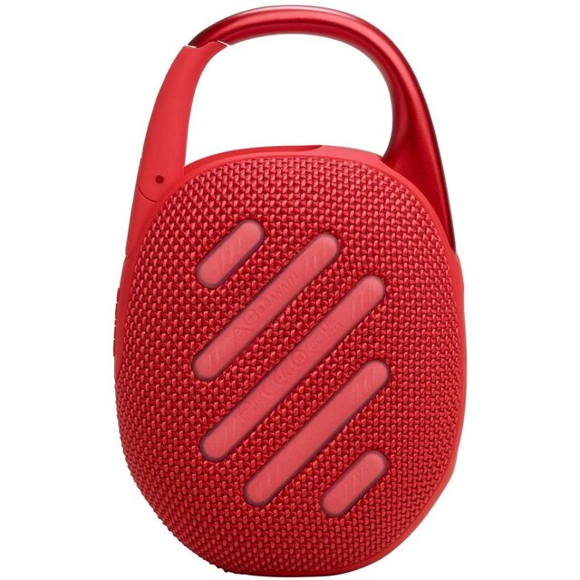Портативная колонка JBL Clip 5 (Цвет: Red) Портативная колонка JBL Clip 5 (Цвет: Red)