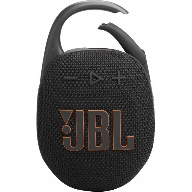 Портативная колонка JBL Clip 5, черный 