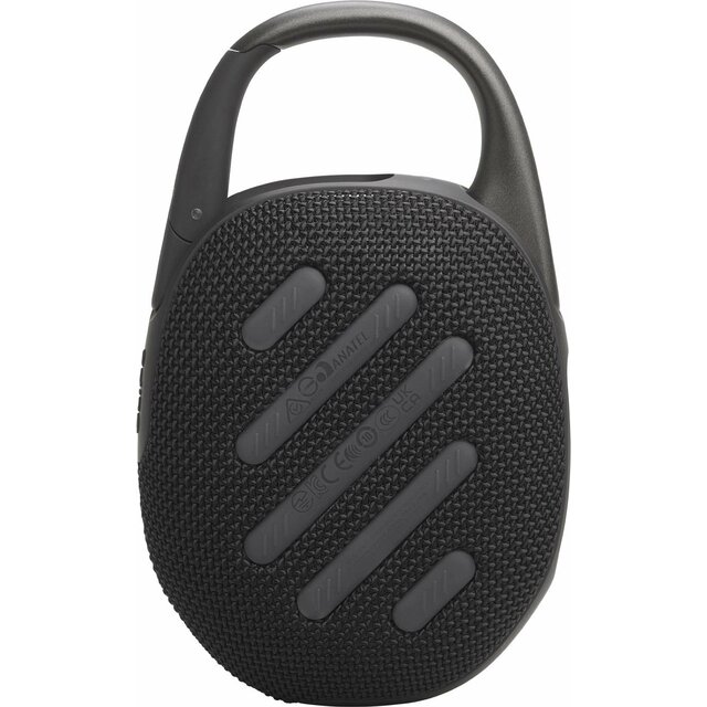 Портативная колонка JBL Clip 5, черный 