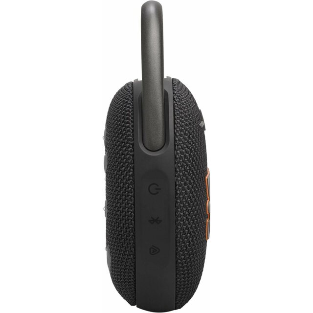Портативная колонка JBL Clip 5, черный 