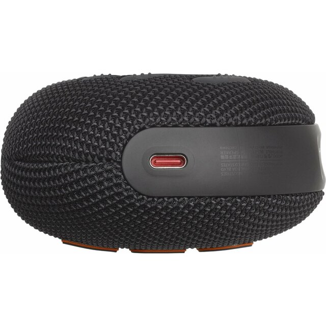Портативная колонка JBL Clip 5, черный 