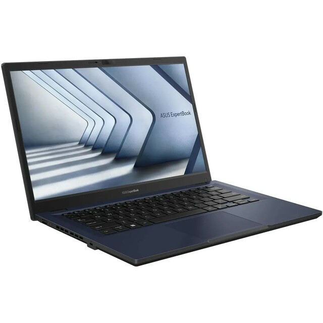 Ноутбук Asus ExpertBook B1 B1402CBA-EB4232 (Intel Core i3 1215U 1.2Ghz/16Gb DDR4/SSD 256Gb/Intel UHD Graphics/14 /WVA/FHD (1920x1080)/NoOS/black/WiFi/BT/Cam)