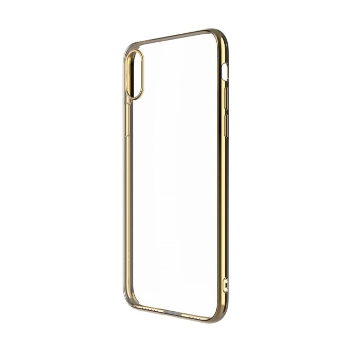 Чехол-накладка Devia Glimmer Series case для смартфона iPhone XS Max (Цвет: Gold)
