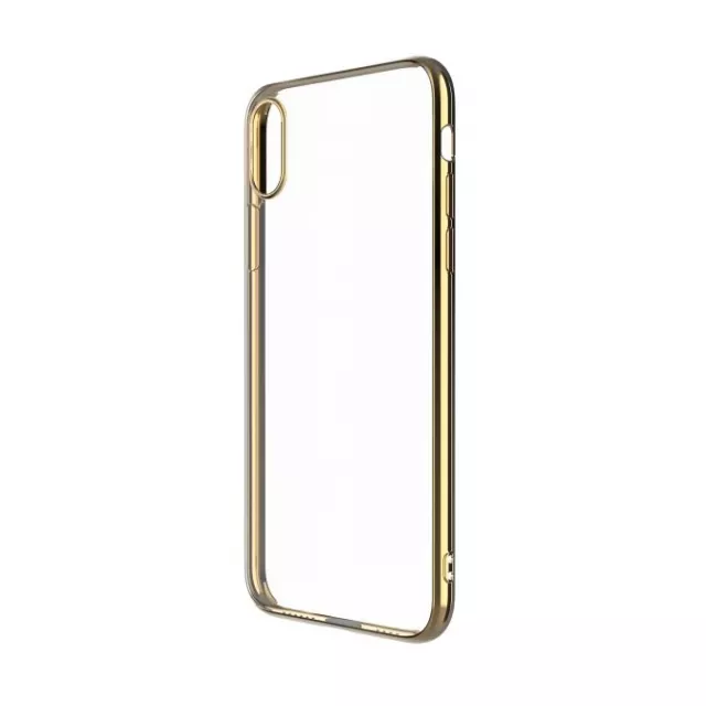 Чехол-накладка Devia Glimmer Series case для смартфона iPhone XS Max (Цвет: Gold)