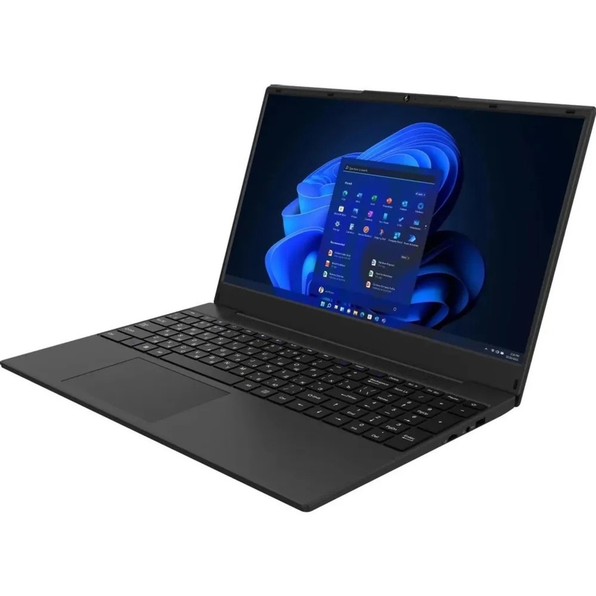 Ноутбук IRU Калибр 15TLG Core i5 1155G7 8Gb SSD512Gb Intel UHD Graphics G7 15.6 IPS FHD (1920x1080) noOS, черный WiFi BT Cam 4000mAh (1987987)