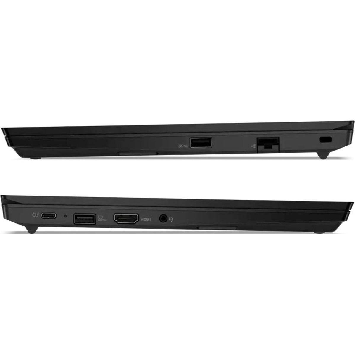 Ноутбук Lenovo ThinkPad E14 G4 Core i5 1235U 16Gb SSD512Gb Intel Iris Xe graphics 14 IPS FHD (1920x1080) Windows 11 Professional black WiFi BT Cam (21E3006MRT)