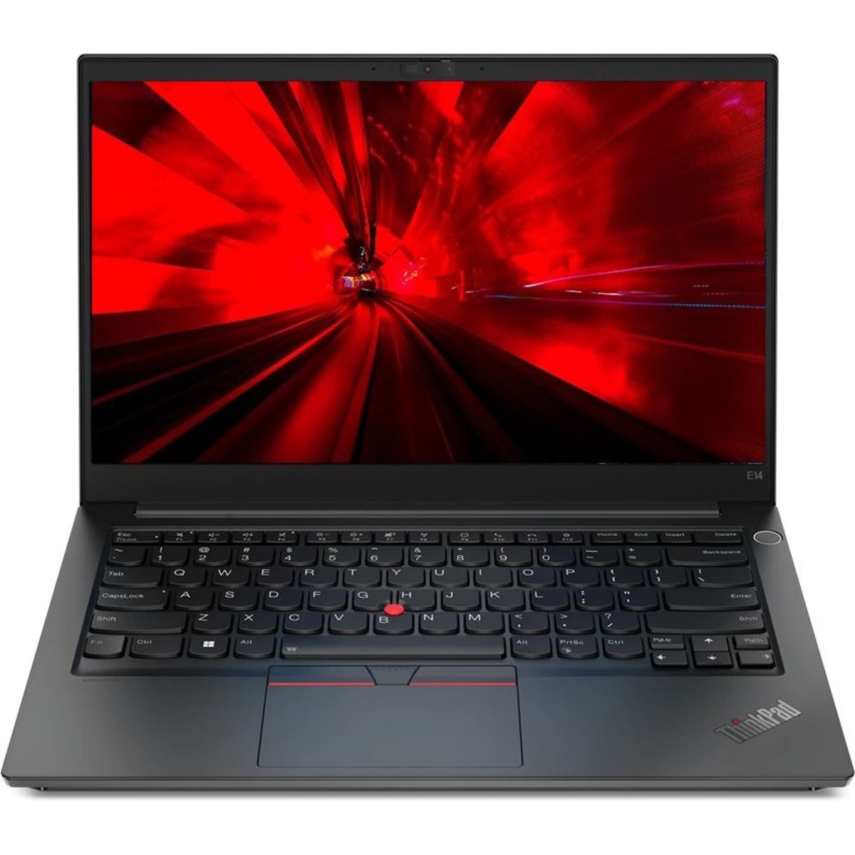 Ноутбук Lenovo ThinkPad E14 G4 Core i5 1235U 16Gb SSD512Gb Intel Iris Xe graphics 14 IPS FHD (1920x1080) Windows 11 Professional black WiFi BT Cam (21E3006MRT)