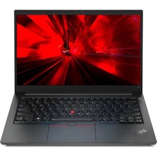 Ноутбук Lenovo ThinkPad E14 G4 Core i5 1235U 16Gb SSD512Gb Intel Iris Xe graphics 14 IPS FHD (1920x1080) Windows 11 Professional black WiFi BT Cam (21E3006MRT)