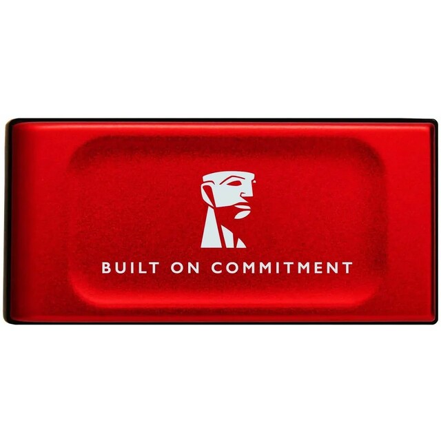 Накопитель SSD Kingston USB3.2 Gen2 2TB SXS1000R / 2000GA (Цвет: Red)