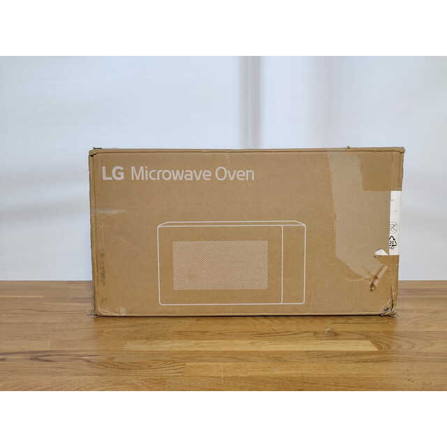 Микроволновая печь LG MS2032GAS, черный