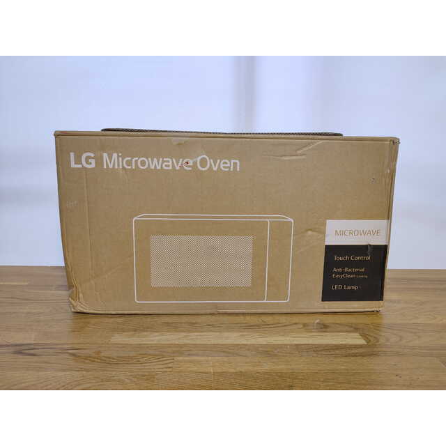 Микроволновая печь LG MS2032GAS, черный