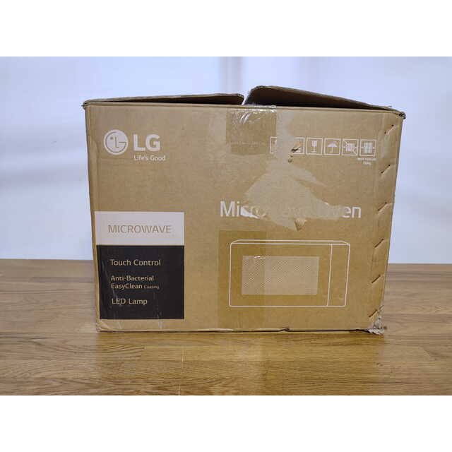 Микроволновая печь LG MS2032GAS, черный